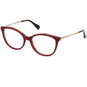 Max Mara MM5027 066 ONE SIZE (53) Vörös Férfi Dioptriás szemüvegek