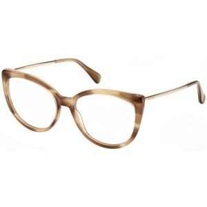 Max Mara MM5028 056 ONE SIZE (54) Havana Férfi Dioptriás szemüvegek