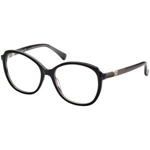 Max Mara MM5052 001 ONE SIZE (57) Fekete Férfi Dioptriás szemüvegek