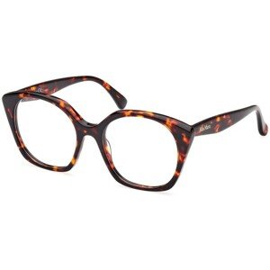 Max Mara MM5082 052 ONE SIZE (53) Havana Férfi Dioptriás szemüvegek
