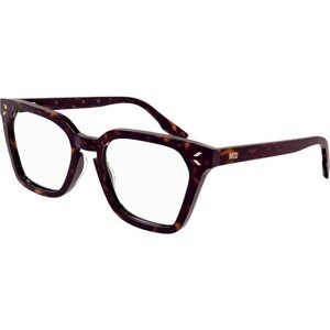 McQ MQ0327O 002 ONE SIZE (51) Havana Férfi Dioptriás szemüvegek