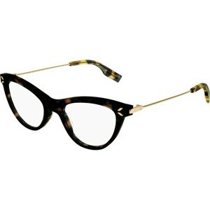 McQ MQ0356O 002 ONE SIZE (53) Havana Férfi Dioptriás szemüvegek