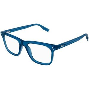 McQ MQ0377O 003 ONE SIZE (52) Kék Női Dioptriás szemüvegek