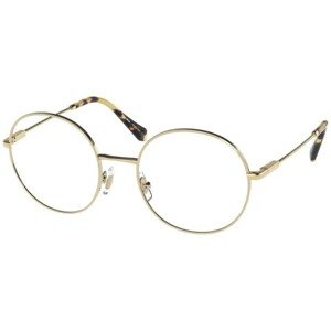 Miu Miu MU53TV ZVN1O1 ONE SIZE (51) Arany Férfi Dioptriás szemüvegek