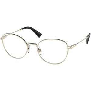 Miu Miu MU50UV ZVN1O1 ONE SIZE (51) Arany Férfi Dioptriás szemüvegek