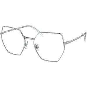 Miu Miu MU50VV 1BC1O1 ONE SIZE (55) Ezüst Férfi Dioptriás szemüvegek