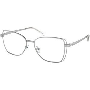 Michael Kors Monterosso MK3059 1153 ONE SIZE (54) Ezüst Férfi Dioptriás szemüvegek