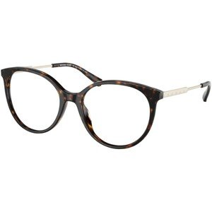 Michael Kors Palau MK4093 3006 ONE SIZE (52) Havana Férfi Dioptriás szemüvegek