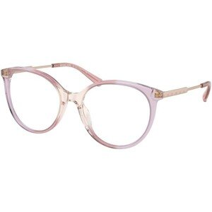 Michael Kors Palau MK4093 3907 ONE SIZE (52) Rózsaszín Férfi Dioptriás szemüvegek