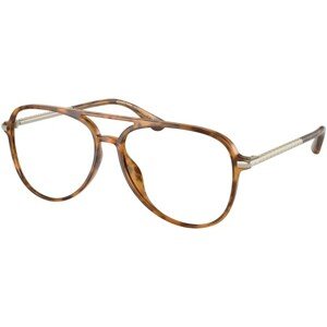 Michael Kors Ladue MK4096U 3915 ONE SIZE (56) Havana Férfi Dioptriás szemüvegek