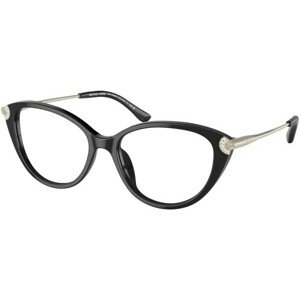 Michael Kors Savoie MK4098BU 3005 ONE SIZE (53) Fekete Férfi Dioptriás szemüvegek