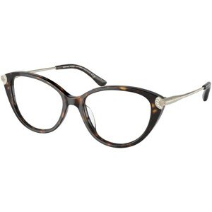 Michael Kors Savoie MK4098BU 3006 ONE SIZE (53) Havana Férfi Dioptriás szemüvegek