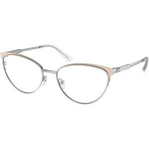 Michael Kors Marsaille MK3064B 1015 ONE SIZE (55) Ezüst Férfi Dioptriás szemüvegek