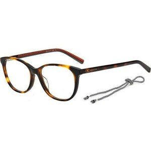 M Missoni MMI0006 086 ONE SIZE (52) Havana Férfi Dioptriás szemüvegek