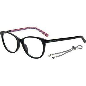 M Missoni MMI0006 807 ONE SIZE (52) Fekete Férfi Dioptriás szemüvegek