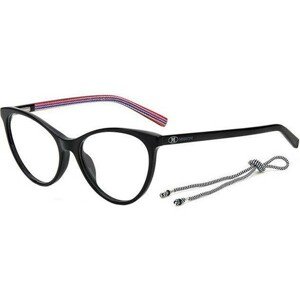 M Missoni MMI0009 807 ONE SIZE (54) Fekete Férfi Dioptriás szemüvegek