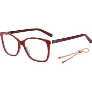 M Missoni MMI0010 LHF ONE SIZE (54) Vörös Férfi Dioptriás szemüvegek