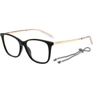 M Missoni MMI0015 807 L (54) Fekete Férfi Dioptriás szemüvegek