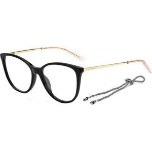 M Missoni MMI0016 807 ONE SIZE (53) Fekete Férfi Dioptriás szemüvegek