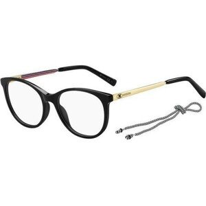 M Missoni MMI0031 807 ONE SIZE (52) Fekete Férfi Dioptriás szemüvegek