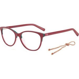 M Missoni MMI0043 G3I ONE SIZE (53) Vörös Férfi Dioptriás szemüvegek