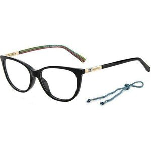 M Missoni MMI0052 807 L (53) Fekete Férfi Dioptriás szemüvegek