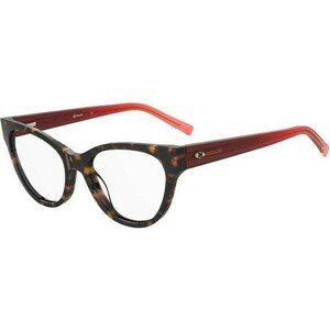 M Missoni MMI0097 086 ONE SIZE (53) Havana Férfi Dioptriás szemüvegek