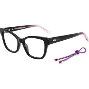 M Missoni MMI0098 807 L (52) Fekete Férfi Dioptriás szemüvegek