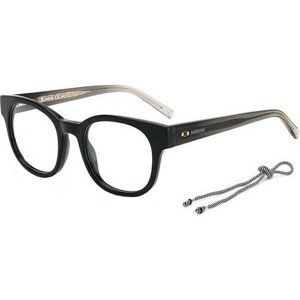 M Missoni MMI0099 807 ONE SIZE (48) Fekete Unisex Dioptriás szemüvegek