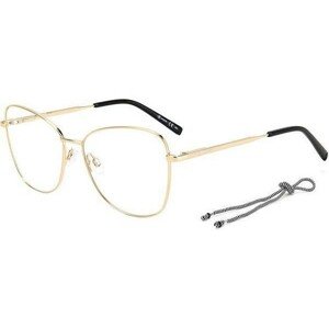 M Missoni MMI0102 J5G ONE SIZE (56) Arany Férfi Dioptriás szemüvegek