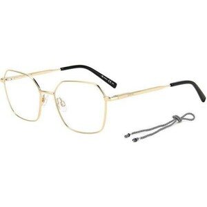 M Missoni MMI0103 J5G ONE SIZE (52) Arany Férfi Dioptriás szemüvegek