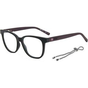 M Missoni MMI0106 DKH ONE SIZE (53) Fekete Férfi Dioptriás szemüvegek