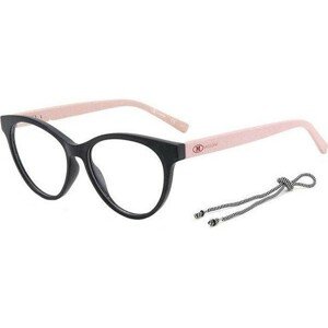M Missoni MMI0107 N6T ONE SIZE (52) Fekete Férfi Dioptriás szemüvegek