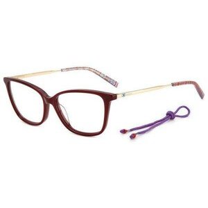 M Missoni MMI0120 LHF L (53) Vörös Férfi Dioptriás szemüvegek