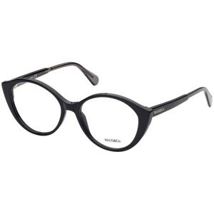 Max&Co. MO5032 001 ONE SIZE (53) Fekete Férfi Dioptriás szemüvegek