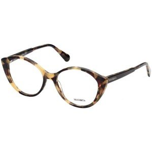 Max&Co. MO5032 052 ONE SIZE (53) Havana Férfi Dioptriás szemüvegek