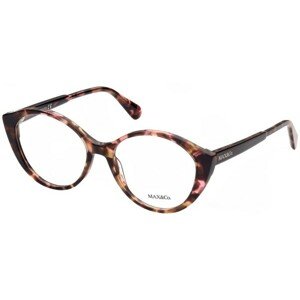 Max&Co. MO5032 055 ONE SIZE (53) Havana Férfi Dioptriás szemüvegek