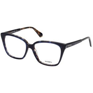 Max&Co. MO5033 092 ONE SIZE (55) Kék Férfi Dioptriás szemüvegek