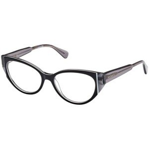 Max&Co. MO5058 005 ONE SIZE (53) Fekete Férfi Dioptriás szemüvegek