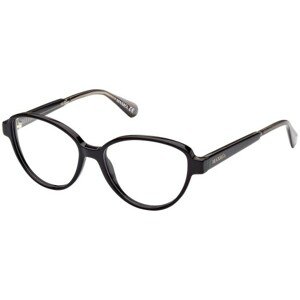 Max&Co. MO5061 001 ONE SIZE (52) Fekete Férfi Dioptriás szemüvegek