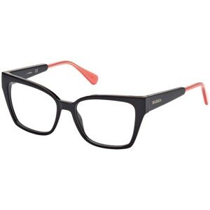 Max&Co. MO5070 001 ONE SIZE (53) Fekete Férfi Dioptriás szemüvegek