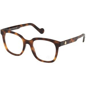 Moncler ML5098 052 ONE SIZE (51) Havana Férfi Dioptriás szemüvegek