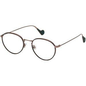 Moncler ML5110 034 ONE SIZE (51) Barna Unisex Dioptriás szemüvegek
