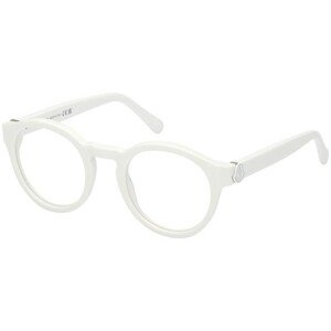 Moncler ML5189 021 ONE SIZE (49) Fehér Unisex Dioptriás szemüvegek