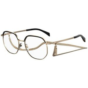 Moschino MOS542 000 ONE SIZE (53) Arany Férfi Dioptriás szemüvegek