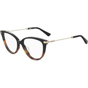 Moschino MOS561 WR7 ONE SIZE (52) Havana Férfi Dioptriás szemüvegek