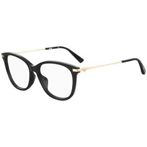 Moschino MOS579/F 807 ONE SIZE (54) Fekete Férfi Dioptriás szemüvegek
