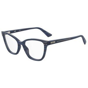 Moschino MOS595 NUM ONE SIZE (54) Kék Férfi Dioptriás szemüvegek