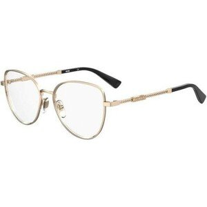 Moschino MOS601 000 ONE SIZE (52) Arany Férfi Dioptriás szemüvegek