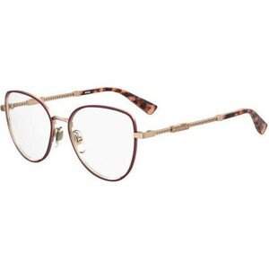 Moschino MOS601 YK9 ONE SIZE (52) Arany Férfi Dioptriás szemüvegek